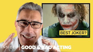 Pro Acting Coach Breaks Down 12 Batman Villain Performances  Good amp Bad Acting [upl. by Bellda]