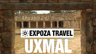 Uxmal Vacation Travel Video Guide [upl. by Lomasi762]