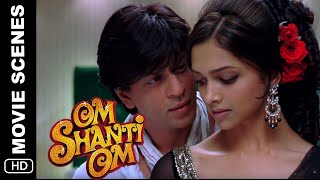 Main Believe Karti Hoon  Om Shanti Om  Scene  Shah Rukh Khan Deepika Padukone Shreyas Talpade [upl. by Eiramnerual]