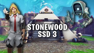 Stonewood Storm Shield Defense 3 Build Guide  Gameplay 7  Fortnite Save the World  TeamVASH [upl. by Eneloc]