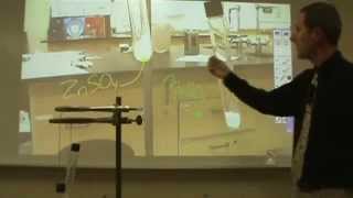 Paramagnetic and Diamagnetic chemistry demonstration [upl. by Adamok254]