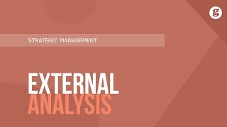 External Analysis [upl. by Forlini]