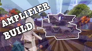 BEST Storm shield Amplifier BASE  Fortnite Save The World [upl. by Branham]