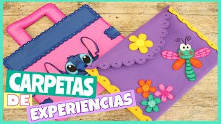 DIY  2 IDEAS DE CARPETAS DE EXPERIENCIAS [upl. by Reuven]