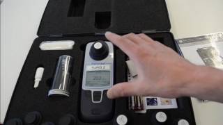 How to operate the Palintest Turbidity Meter [upl. by Melantha887]