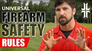 The Universal Firearm Safety Rules [upl. by Saixela302]