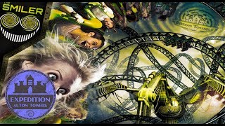 The Troubled History of The Smiler  Secret Weapon 7  Expedition Alton Towers [upl. by Gothurd101]