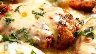 Chicken Parmigiana Chicken Parmesan [upl. by Wait]