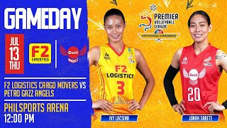 F2 LOGISTICS CARGO MOVERS vs PETRO GAZZ  2023 PVL INVITATIONAL CONFERENCE  JULY 13 2023  1200PM [upl. by Naujat158]