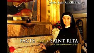 Facts About Saint Rita of Cascia [upl. by Wurster]