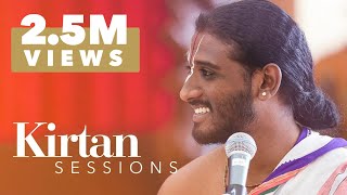 Panduranga Yere  Swami Vishwa Ranga Ramanuja  Kirtan Sessions [upl. by Hanavas]