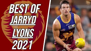 Jarryd Lyons 2021 AFL Highlights [upl. by Adlih]