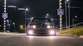 TURBO E36 328i with 520HP  4K [upl. by Zetnod]