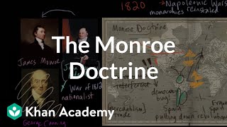 The Monroe Doctrine [upl. by Aiehtela]