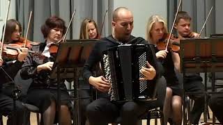 Mario Stefano Pietrodarchi amp lOrchestra Nazionale da Camera Bielorussa Libertango di A Piazzolla [upl. by Namwen]