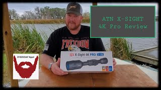 ATN XSIGHT 4K PRO Long Term Review [upl. by Idnib]