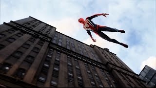 Spectacular SpiderMan Theme Song  PS4  Extended HD [upl. by Lenore884]