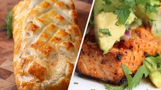 10 Easy And Fancy Dinner Recipes • Tasty [upl. by Josephine300]