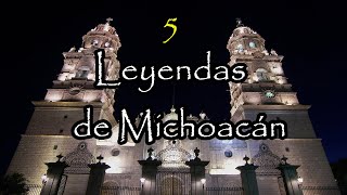 Leyendas mexicanas del estado de Michoacán  Top 5 [upl. by Rimas]