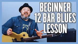 12 Bar Blues Lesson For Beginners [upl. by Bellew]