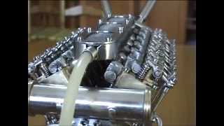 Handmade V12 Engine [upl. by Dinny256]