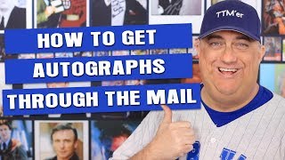 Get Free Autographs Easily Through the Mail  TTM Pro Tips [upl. by Eolhc]