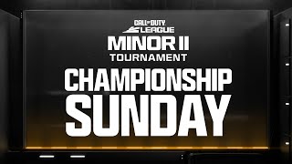 Call of Duty League Minor Tournament II  Championship Sunday [upl. by Yrred117]