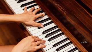 Relaxing Piano music  432 Hz  ♬050 [upl. by Lammond965]