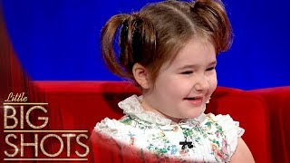 4 Year Old Speaks 7 Languages 🤯 BestLittleBigShots [upl. by Ecirpak432]