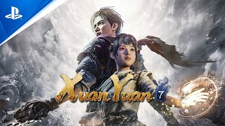 Xuan Yuan Sword 7  Gameplay Trailer 4  PS4 [upl. by Alfredo494]