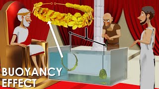 Understanding Archimedes principle [upl. by Keeryt]