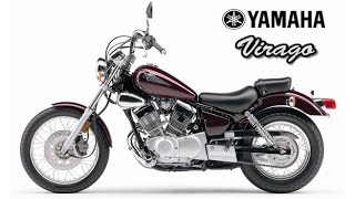 2008 YAMAHA XV250 VIRAGO TESTRIDEREVIEW [upl. by Loriner]