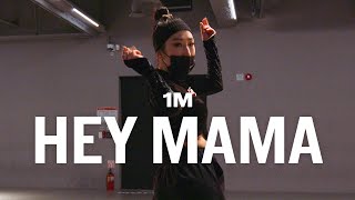 David Guetta  Hey Mama ft Nicki Minaj Bebe Rexha amp Afrojack  JJ Choreography [upl. by Ibba]