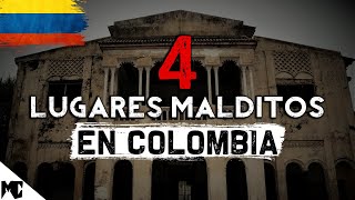 4 Lugares EMBRUJADOS en COLOMBIA │ Leyendas del Mundo │ MundoCreepy [upl. by Wade714]