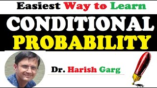 Conditional Probability with Solved Examples [upl. by Nnylyahs644]