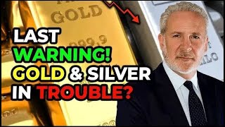 WARNING Your GOLD and SILVER Are About to Become Almost Priceless Peter Schiff [upl. by Ayak]