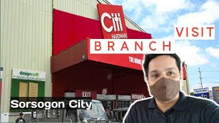 CITI Hardware Tour   Sorsogon City [upl. by Arihsak]