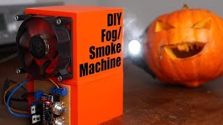 Trying to build a crude mini FogSmoke Machine [upl. by Nameloc753]