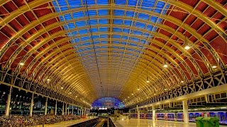 A Walk Around Londons Paddington Railway Station [upl. by Buerger]