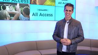 SiriusXM All Access Features amp Benefits [upl. by Hugon]