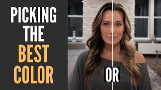 Best Hair Color For My Skin Tone  SMALL DIFFERENCES MATTER [upl. by Sundstrom]