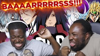 SHONEN JUMP VILLAINS RAP CYPHER Reaction  rustage [upl. by Ordisi]