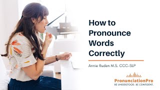 How To Pronounce Words Correctly  NEW Pronunciation Tool [upl. by Ahsiled]