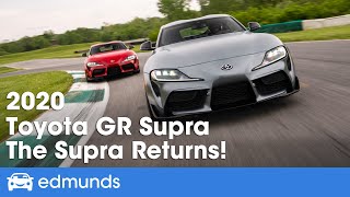 2020 Toyota GR Supra Test Drive and Review [upl. by Nnov]