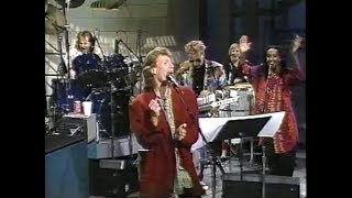 Steve Winwood on Letterman August 13 1986 Stereo [upl. by Treblig366]