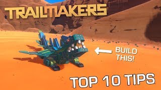 Top 10 Trailmakers Tips  Official Trailmakers Tutorial [upl. by Halilahk]