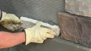 How to Install Veneer Stone [upl. by Corbie]