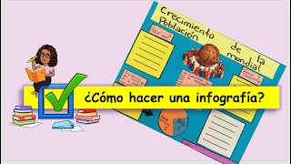 Cómo hacer una infografía [upl. by Herm]