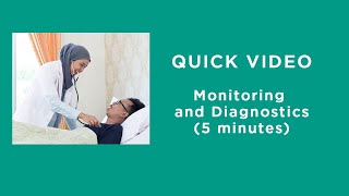 Monitoring and Diagnostics in Care of COVID19 Patients [upl. by Kaylil]