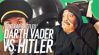 Darth Vader vs Hitler Epic Rap Battles of History 13REACTION [upl. by Udela]